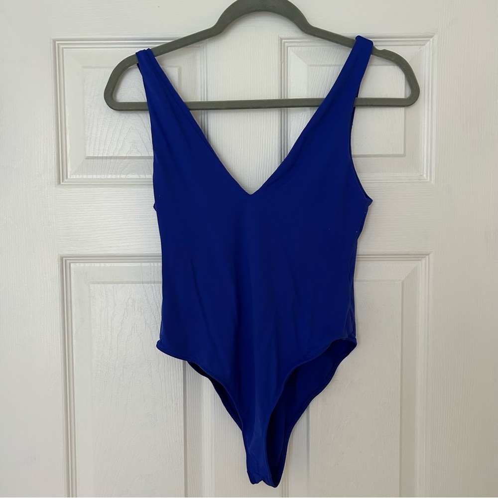 Zara blue body suit